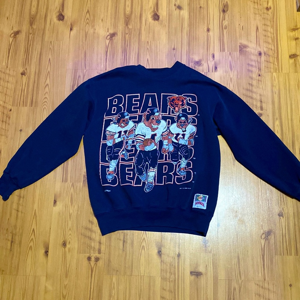 Chicago bears crewneck